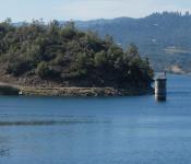 Lake Hennessey Water Intake