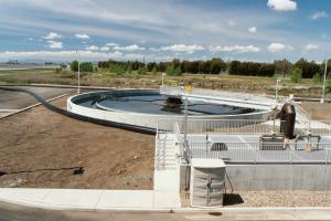 NSD Clarifier Basin