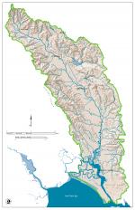 Napa River watershed